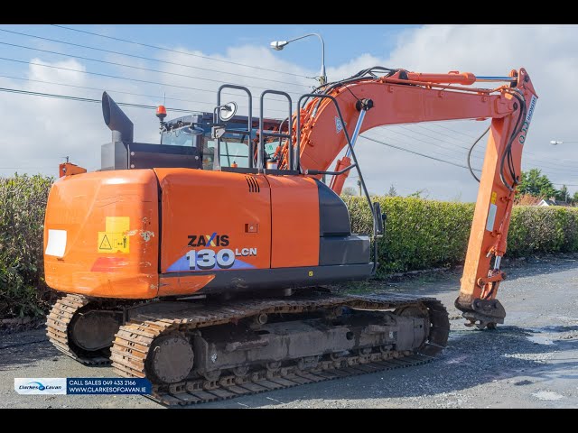 Hitachi ZX130-6 Walkaround - YouTube