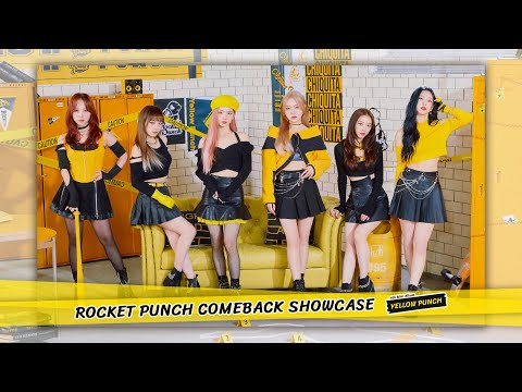 Replay] ROCKET PUNCH Comeback Showcase [YELLOW PUNCH] - YouTube