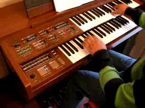 Yamaha Electone FE 30 Demonstration Video - YouTube