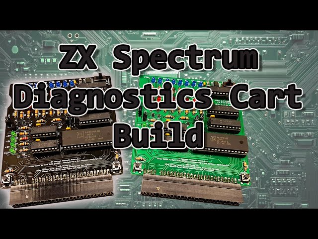 Mini Byte: Building a ByteDelight ZX Diag Cart - YouTube