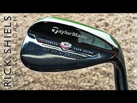 TAYLORMADE TOUR PREFERRED EF SPIN GROOVE WEDGE - YouTube