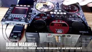 148 - Yamaha DJX IIB, KORG Kaosspad 3+ and Mini Kaosspad 2