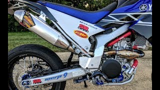WR250R WR250X FMF PowerCore 4 Hex Slip-On Muffler