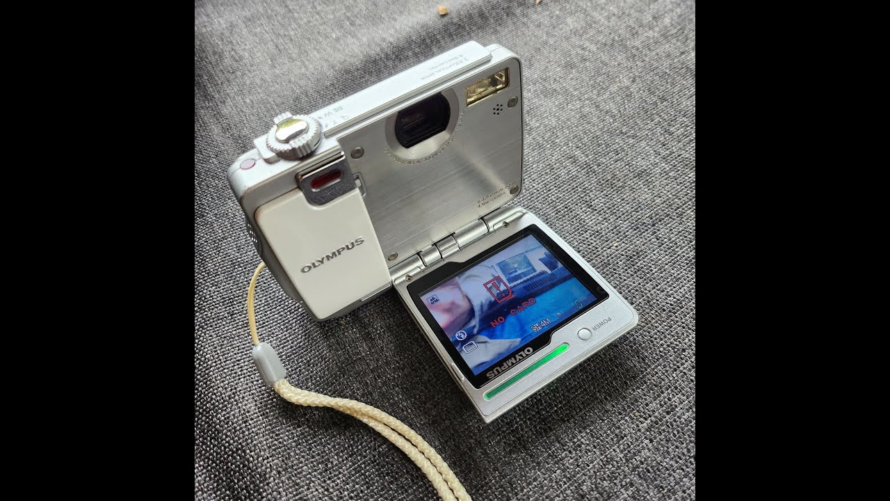 Olympus IR-500: Thoughts, Photos, Videos - YouTube