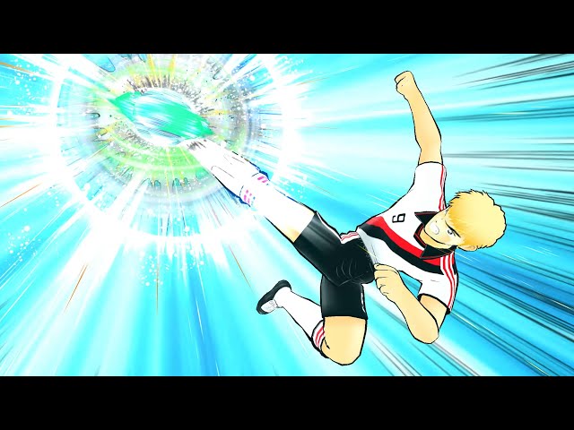 Ryoma Hino: Jumping Double-Speed Double-Spin Tornado Shot/火野