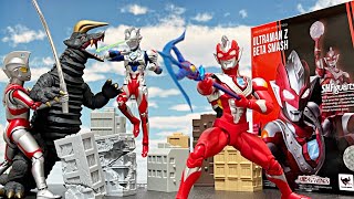 Z Complete!] S.H.Figuarts Ultraman Z Beta Smash Figuarts Review