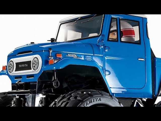 すぐに遊べる面白楽しい4×4ラジコン！】トヨタ ランドクルーザー40