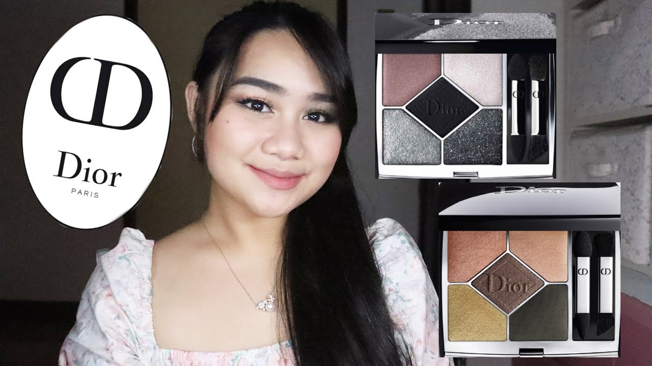 NEW DIOR 5 COULEURS COUTURE EYESHADOW 2020 COLLECTION 079 BLACK