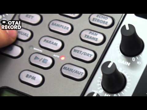 5/7]クラブDJにオススメ! DJミキサー、Stanton M.207! エフェクター編