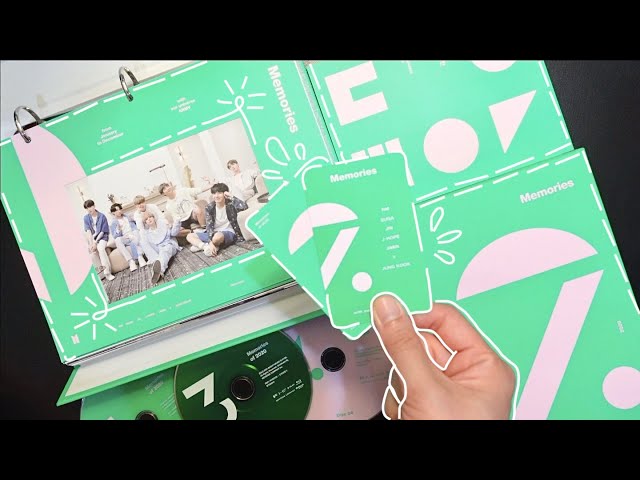 BTS MEMORIES OF 2020 DVD/BLU-RAY UNBOXING ✨ FULL FLIPTHROUGH