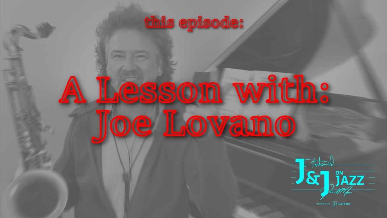 Joe Lovano Master Class - Playing Music I've Recorded - YouTube