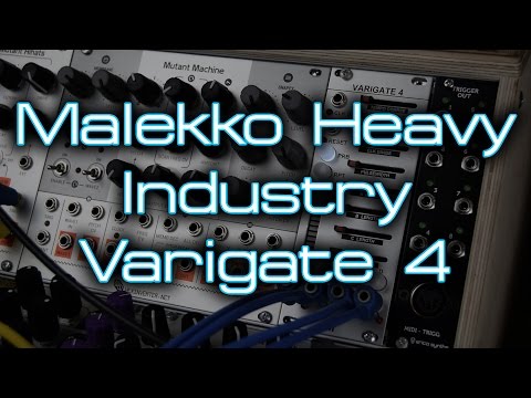 Malekko Heavy Industry - Varigate 4 - YouTube