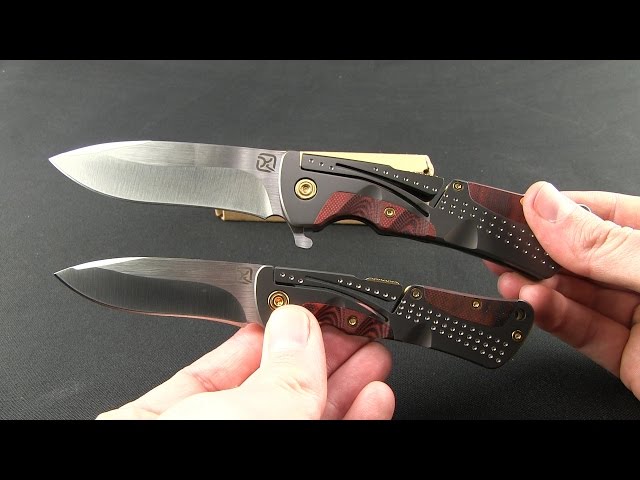 Klecker Knives Cordovan Overview - YouTube