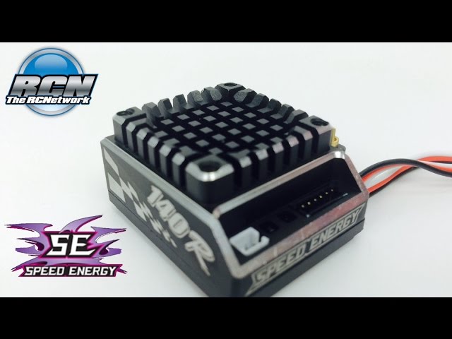 Speed Energy 140R Brushless Sensored ESC - Unboxing - YouTube