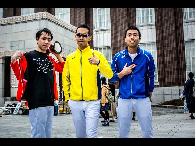 超絶3人なわとび！