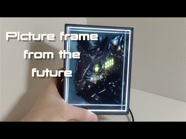 Straight out of Sci-Fi: unboxing the Looking Glass Portrait! - YouTube