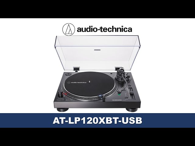 AT LP120X BT USB Overview DirectDrive Turntable Analog Wireless