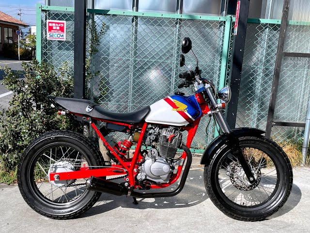 HONDA FTR223 MC34 - ホンダ FTR223 - スーパートラップ製マフラー