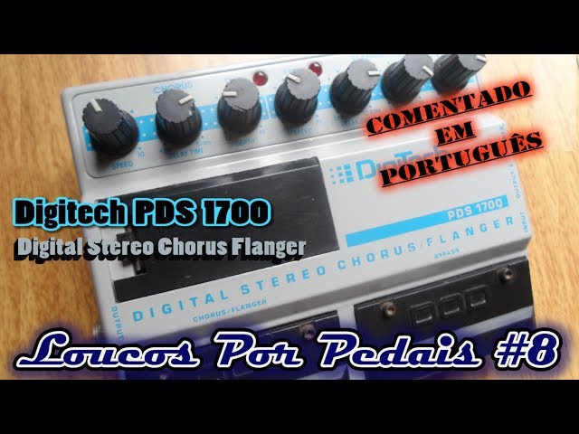 Digitech PDS 1700 Digital Stereo Chorus Flanger Review - YouTube