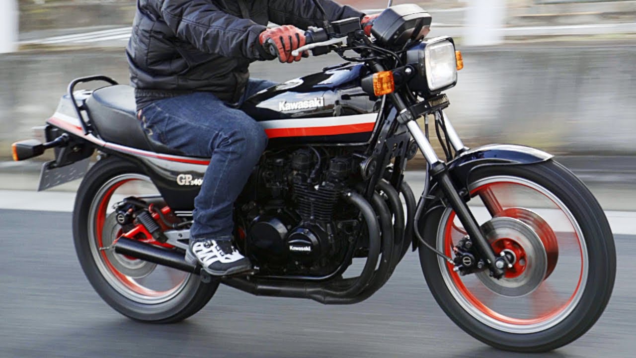 Z400GP】FXを凌ぐ名車【試乗インプレッション・走行】 - YouTube