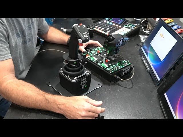 Winwing Orion 2 HOTAS | KA-50 Collective | FA18 Hornet Throttle