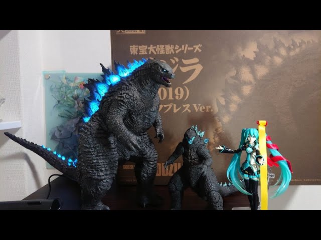 これすげえ！w】 東宝大怪獣シリーズ ゴジラ(2019) アトミックブレス