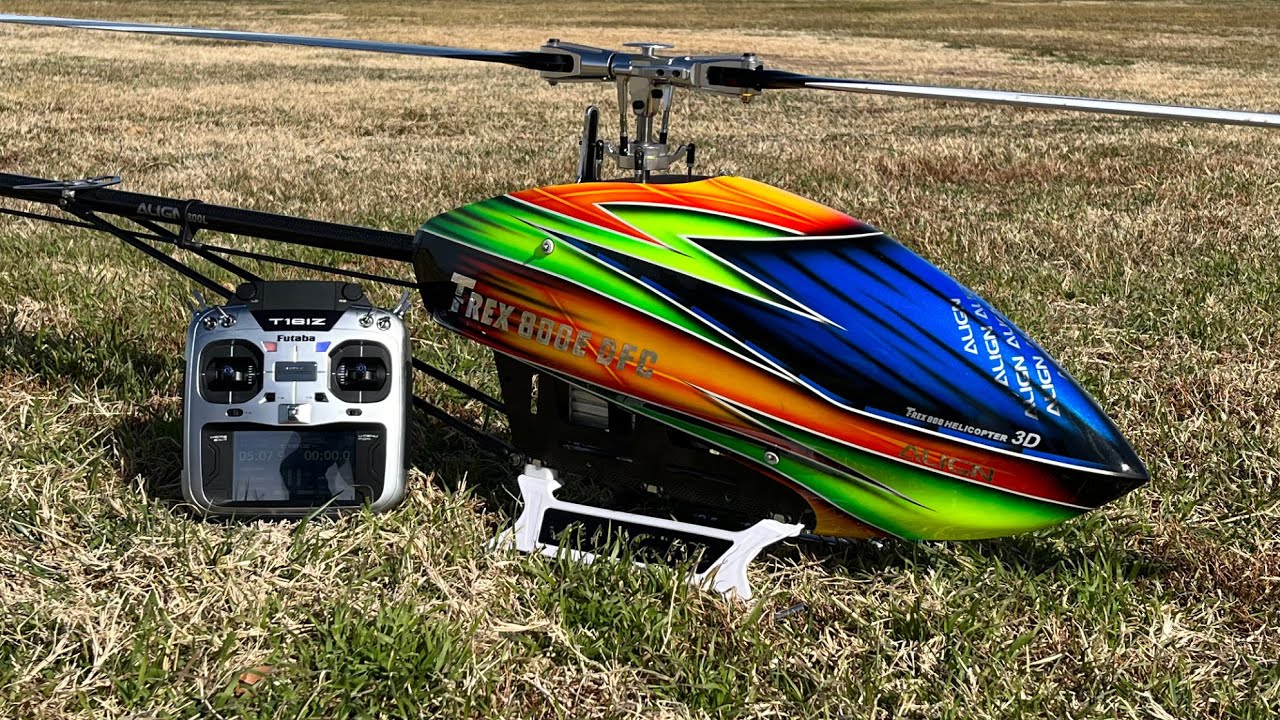 ALIGN T-Rex 800 DFC 3D ヘリコプター T-Rex 800 - rchelicopterhub.com