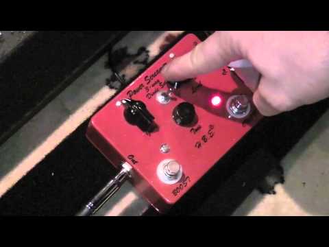 Homebrew Electronics Power Screamer Overdrive Pedal Demo - YouTube