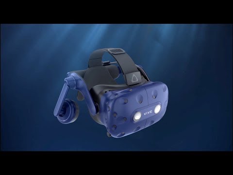 VIVE Pro HMD Support