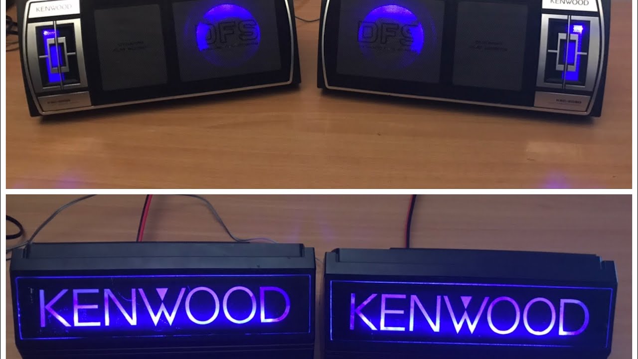 視聴動画 KSC - 2090 KENWOOD ケンウッド イルミネーション イルミ