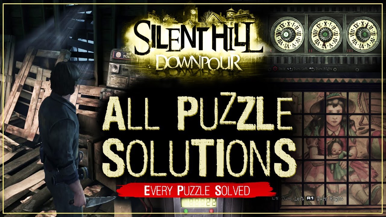 Silent Hill Downpour | All Puzzle Solutions (Every Puzzle Guide