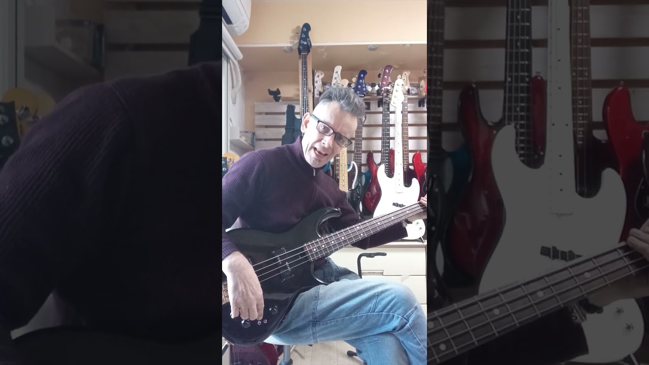 Vintage Japanese Bass; Aria Pro II RSB deluxe Preshipment Test