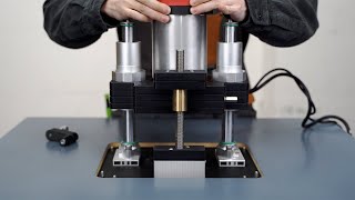 ZahyoX Router Lift for 107mm/88.9mm/65mm/69mm (4.2