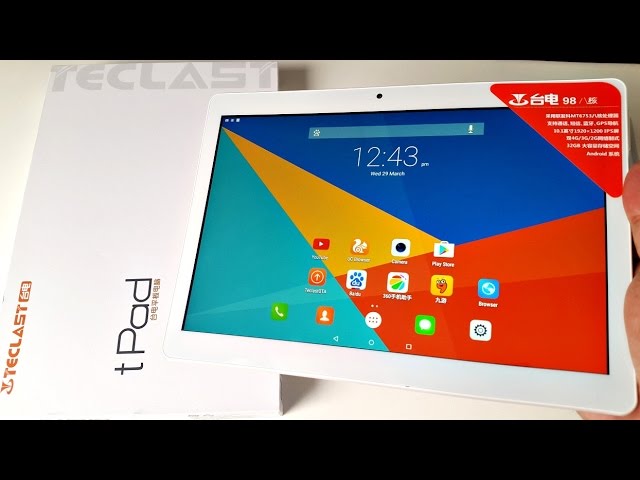Teclast tPad 98 Review - Best Octo-core Tablet for under £100