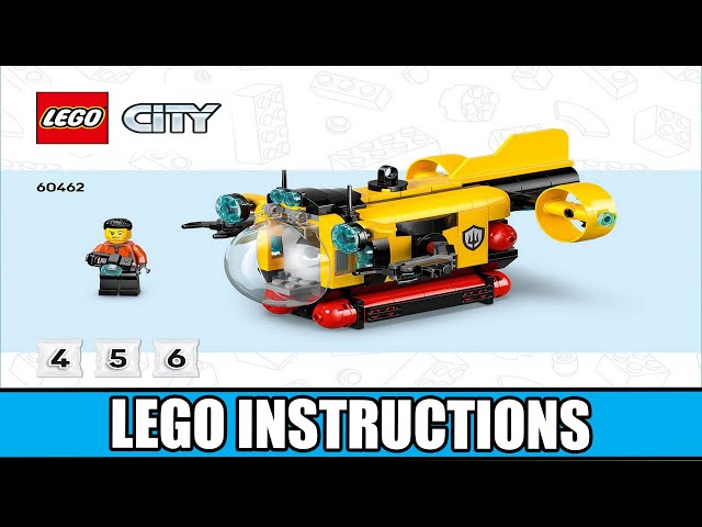 LEGO Instructions - City - 60462 - Helicopter, Fire Engine