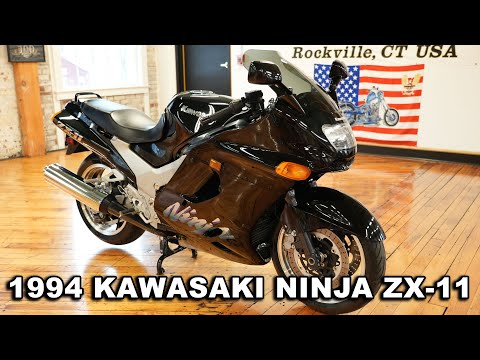 1994 KAWASAKI NINJA ZX-11 - YouTube