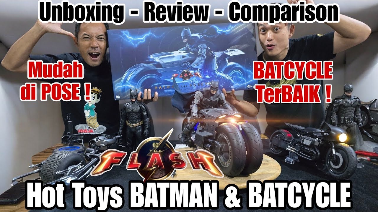 ホットトイズ ベンアフレック版バットマン&バットサイクルが登場