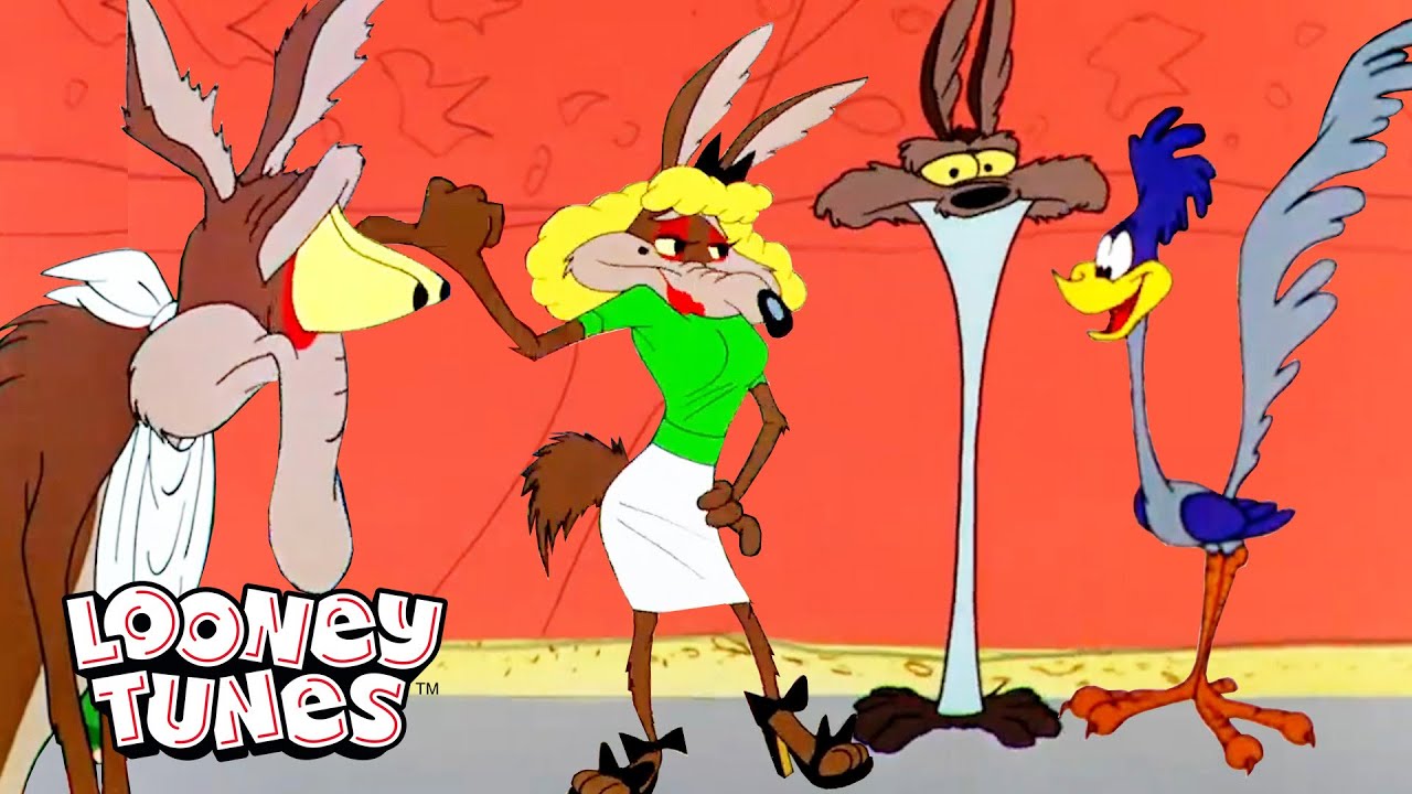 ワイリー・E・コヨーテが大騒ぎになる20分間 | Looney Tunes‬