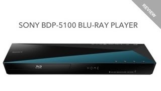 Sony BDP S5100 3D Blu-ray Player Review - YouTube