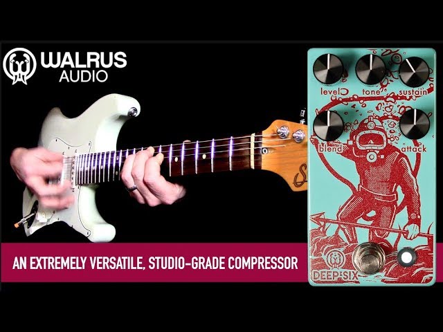 Walrus Audio Deep Six v3 - YouTube