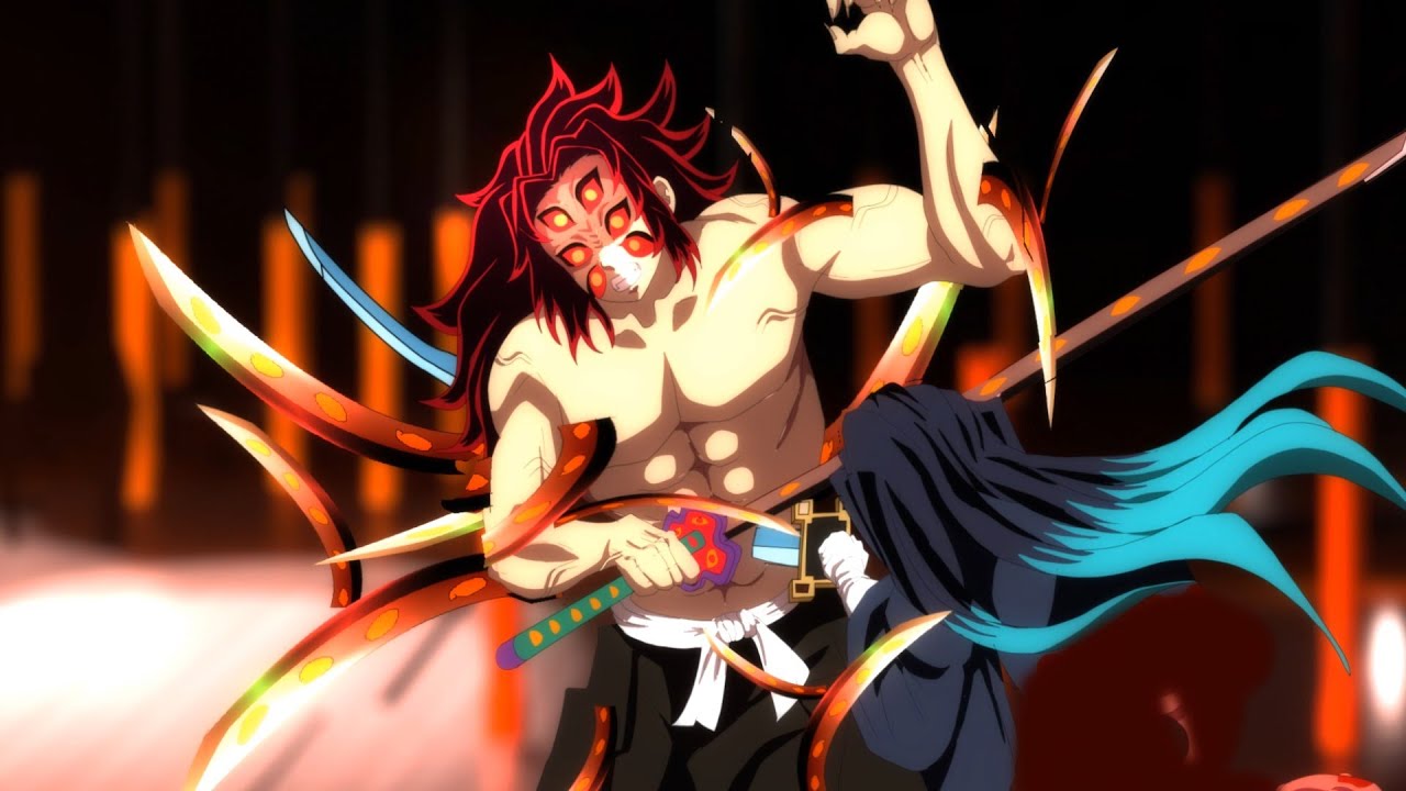 Kokushibo vs Pillars Part16|Demon Slayer [鬼滅の刃] | 上弦の壱・黒