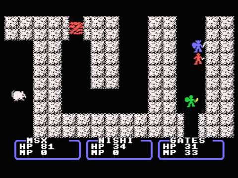 MSX ﾀﾞﾝｼﾞｮﾝﾏｽﾀｰ (Dungeon Master) Clear - YouTube