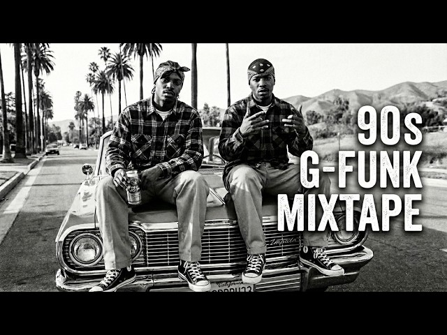 RARE Never Heard Before 90s G-Funk Underground Gangsta Rap Mixtape