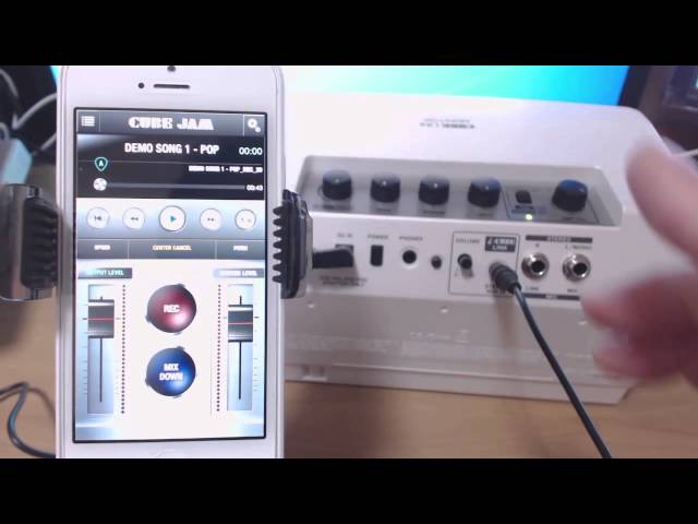 ROLAND CUBE Lite MONITOR レビュー - YouTube