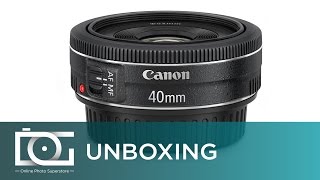 CANON EF 40mm F/2.8 STM 