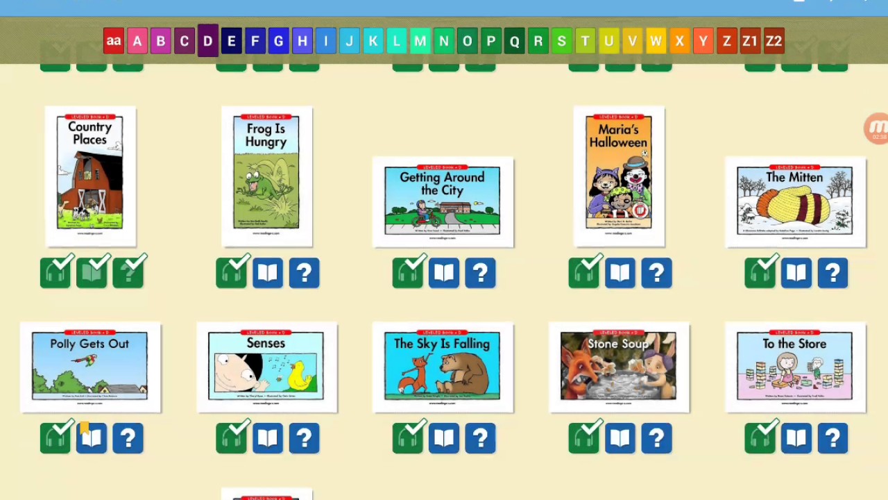 Raz Kids for ELL reading and language development - YouTube