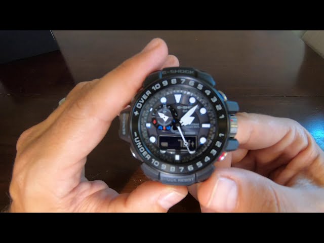 G-Shock Master of G Casio Watch In-Depth Review - Gwn-1000b-1ajf