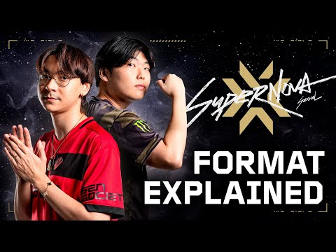 VALORANT Champions Seoul 2024 大会形式解説 - YouTube