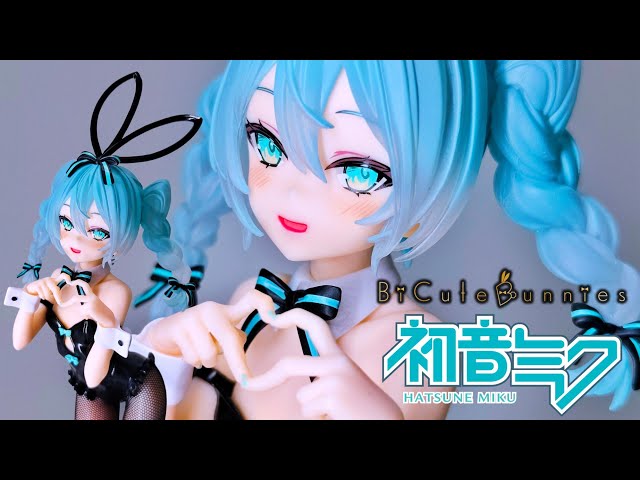 Vocaloid BiCute Bunnies Hatsune Miku (Rurudo Ver.) 初音ミク Figure