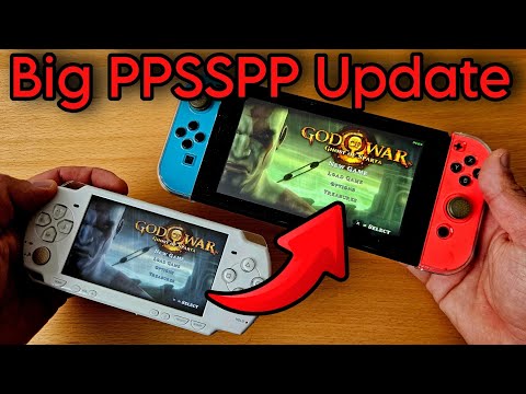 PSP Emulation on Switch Gets BIG Update 1.17.1 | 30 Games Tested